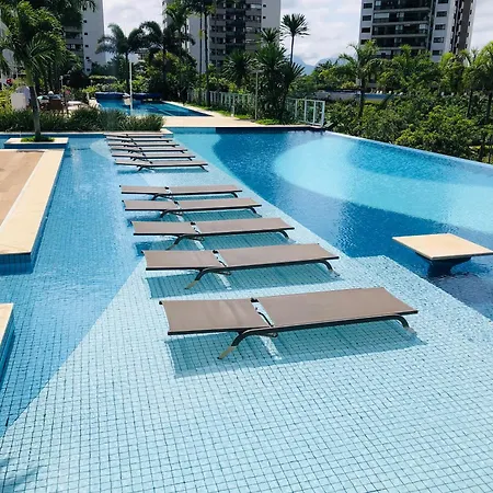 Apto Na Ilha Pura Proximo Ao Parque Olimpico Da Barra Da Tijuca Rio de Janeiro Exterior photo